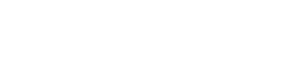 Atma Namaste Logo - White