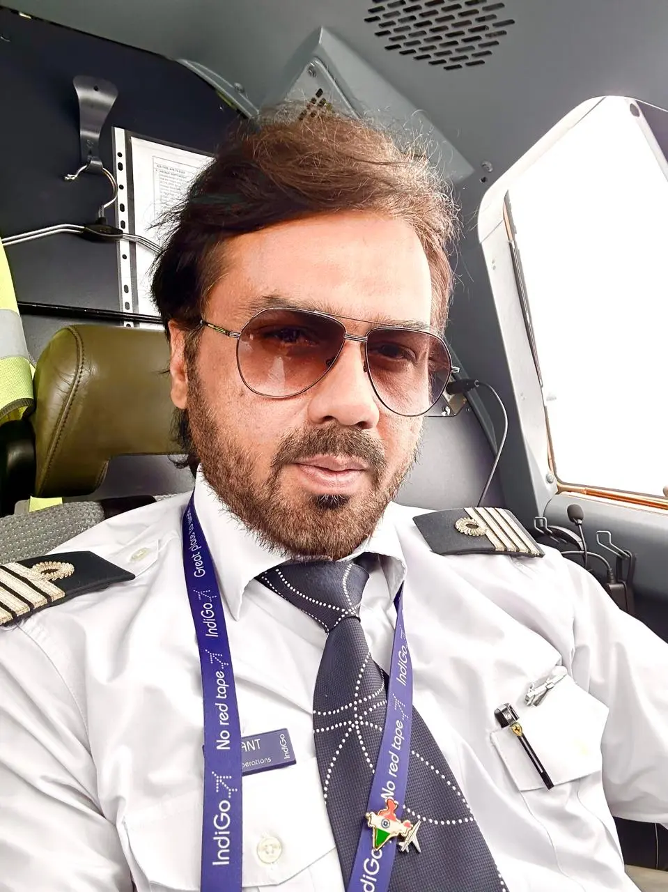 Nishant Parswani - Pilot Inidigo Airlines