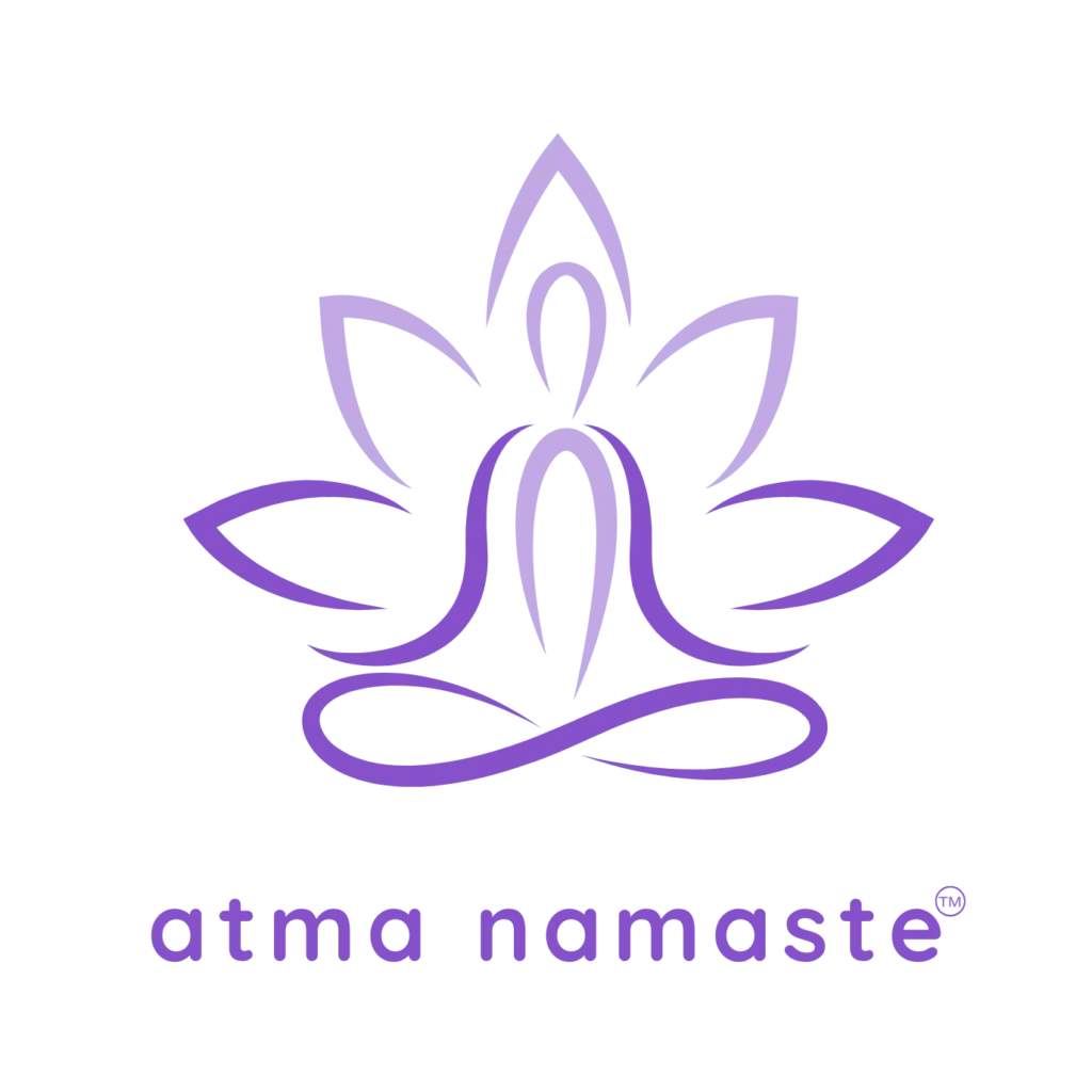 Atma Namaste - Hero Logo